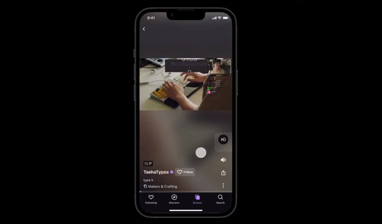 Twitch initiates trials for clips feed similar to TikTok