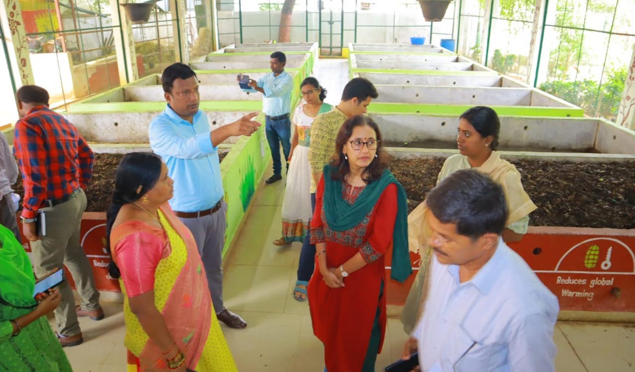 UNICEF International Team visits Siddipet