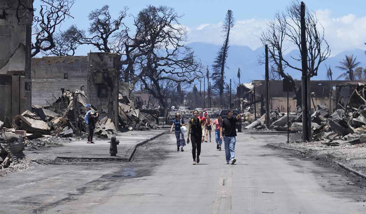 Death toll in Hawaii wildfires climbs to 67 in US