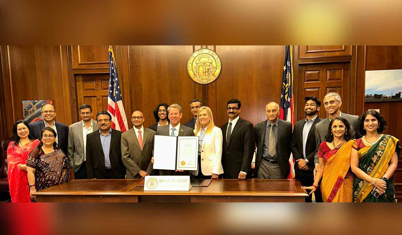 US state of Georgia declares October as ‘Hindu Heritage Month’