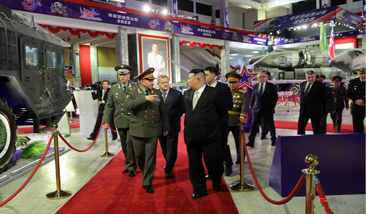 Russia, North Korea ‘actively advancing’ in arms deal negotiations: US