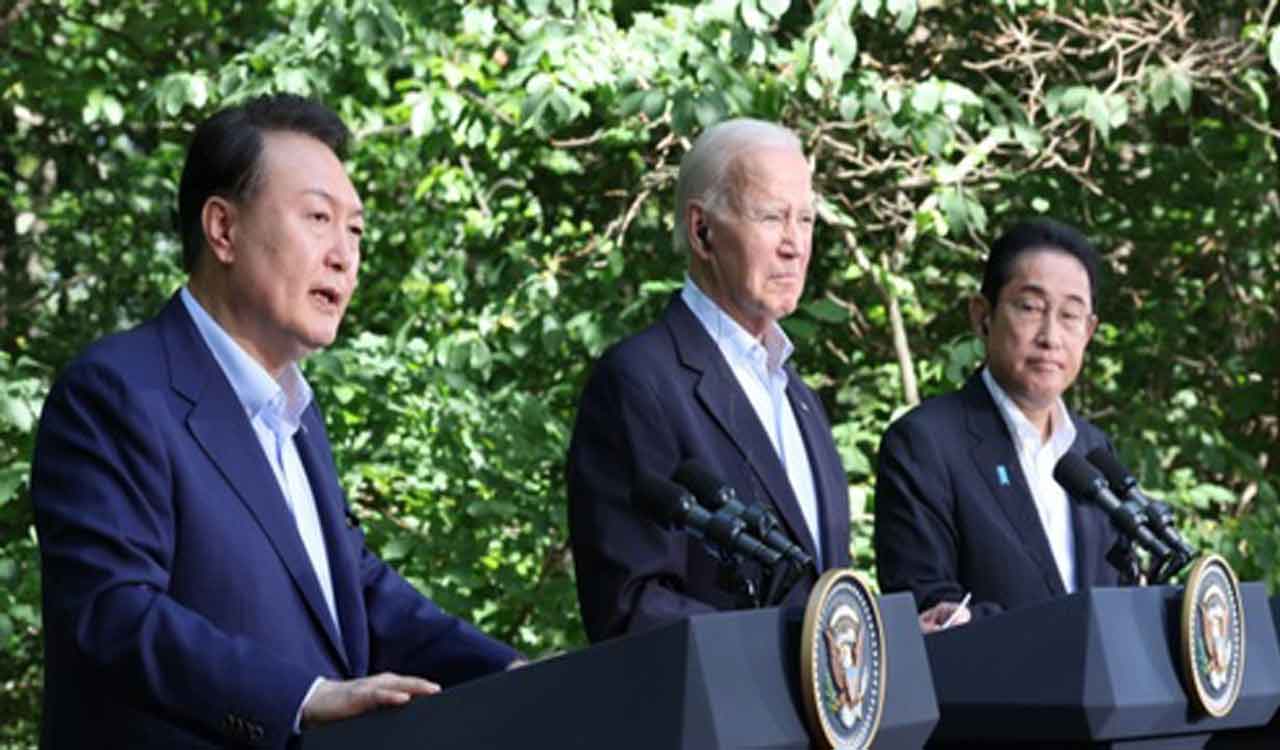 Trilateral summit helps bolster response to N Korea’s threats: Seoul’s ...