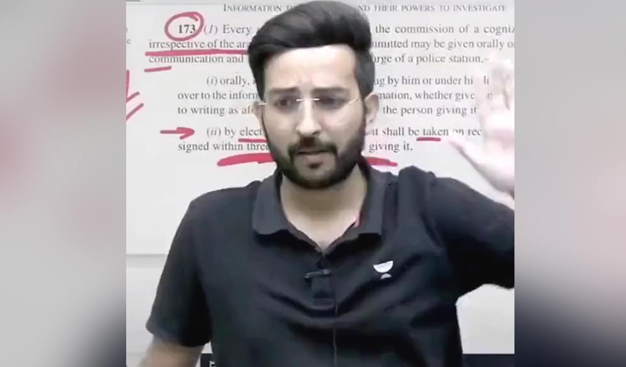 Unacademy teacher fired for promoting voting for educated candidates