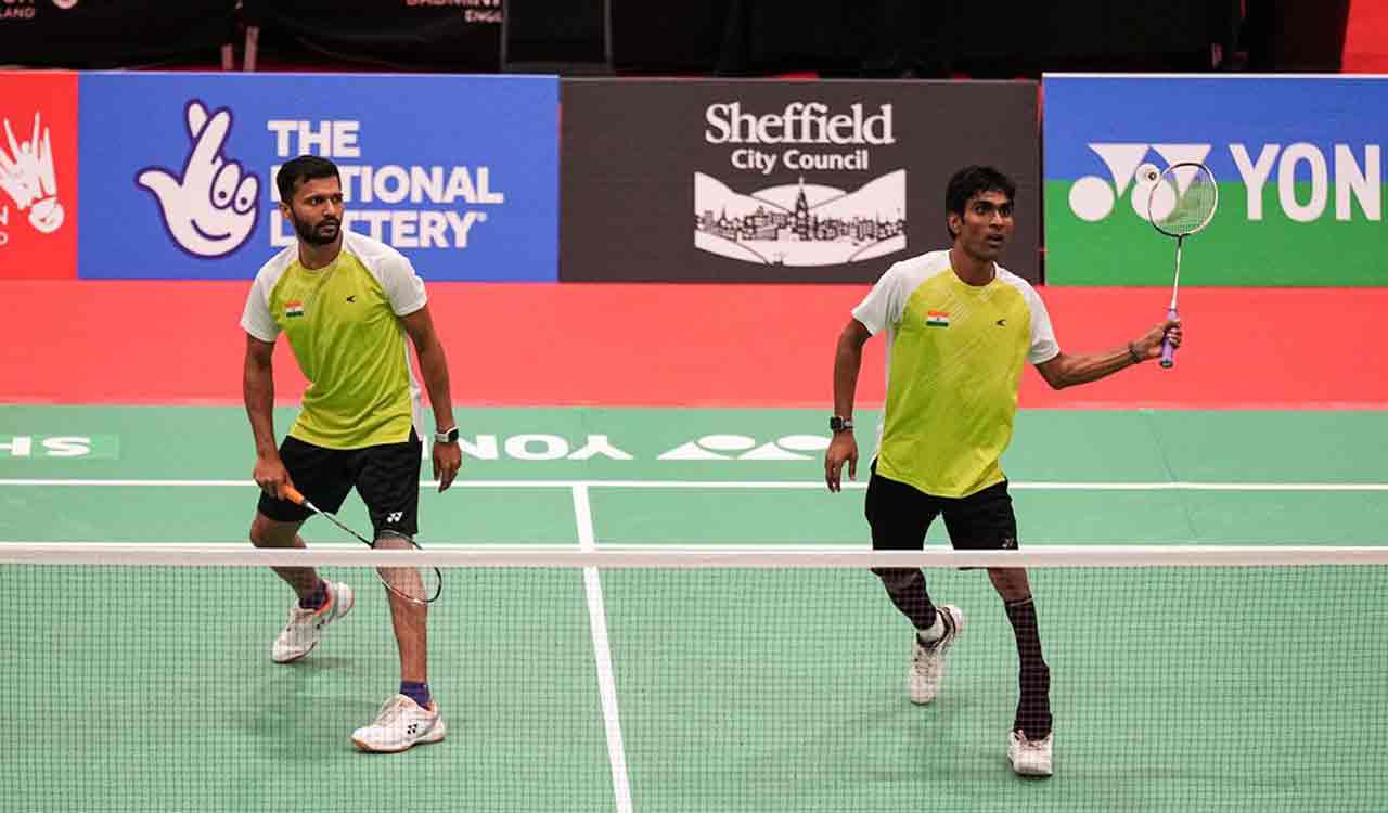 Pramod, Sukant reach semifinals of 4 Nations Para Badminton International