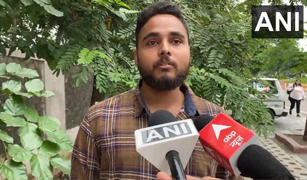 Father-Daughter duo saved from drowning after car falls into waterfall