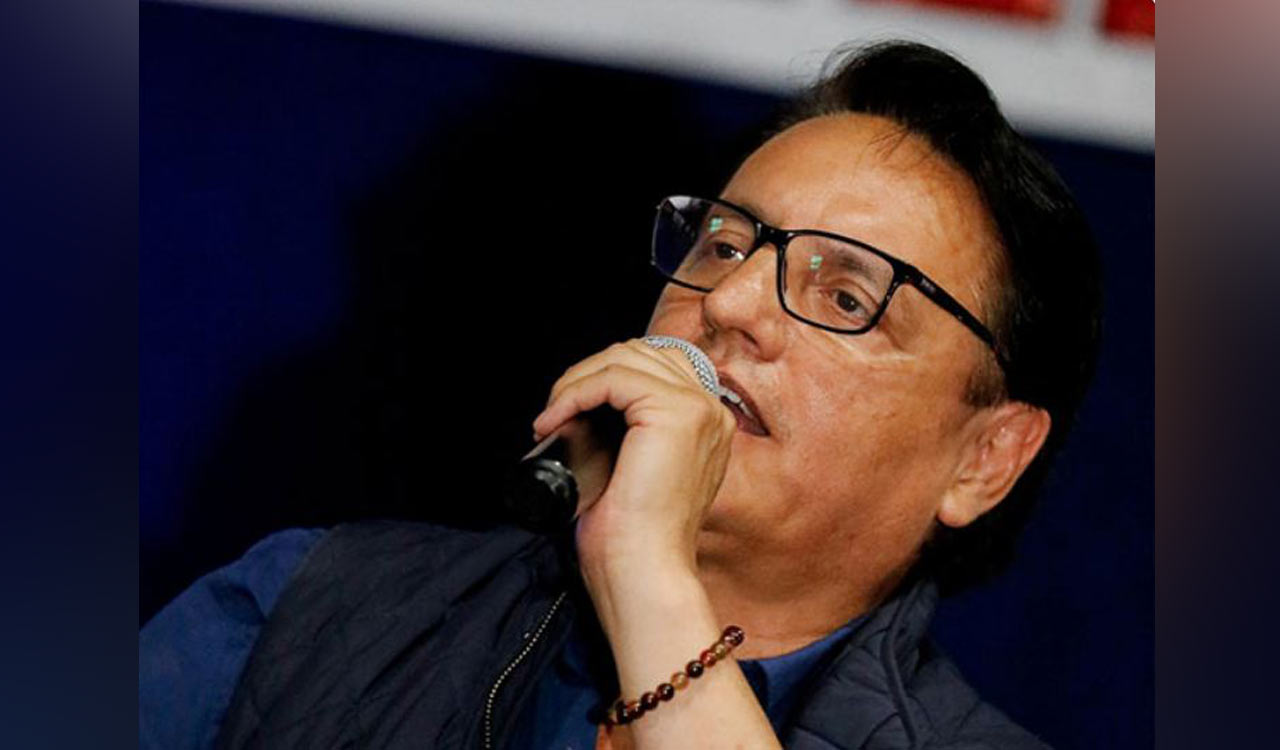 Ecuador presidential candidate Fernando Villavicencio killed