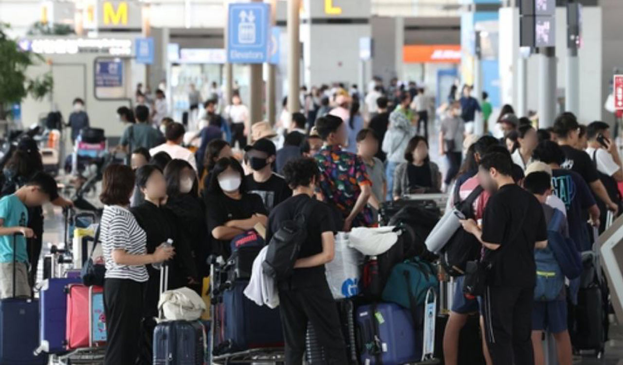 South Korea’s air passenger numbers reach 83.8% of pre-Covid levels