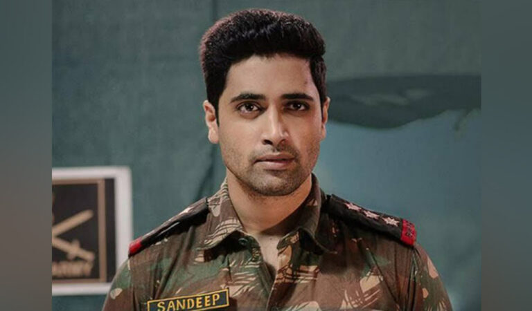 Adivi spoke with IANS, and shared that his trilingual film ‘Major’ in which he essayed the role of the martyred Indian Army Officer, Major Sandeep Unnikrishnan, makes him proud.