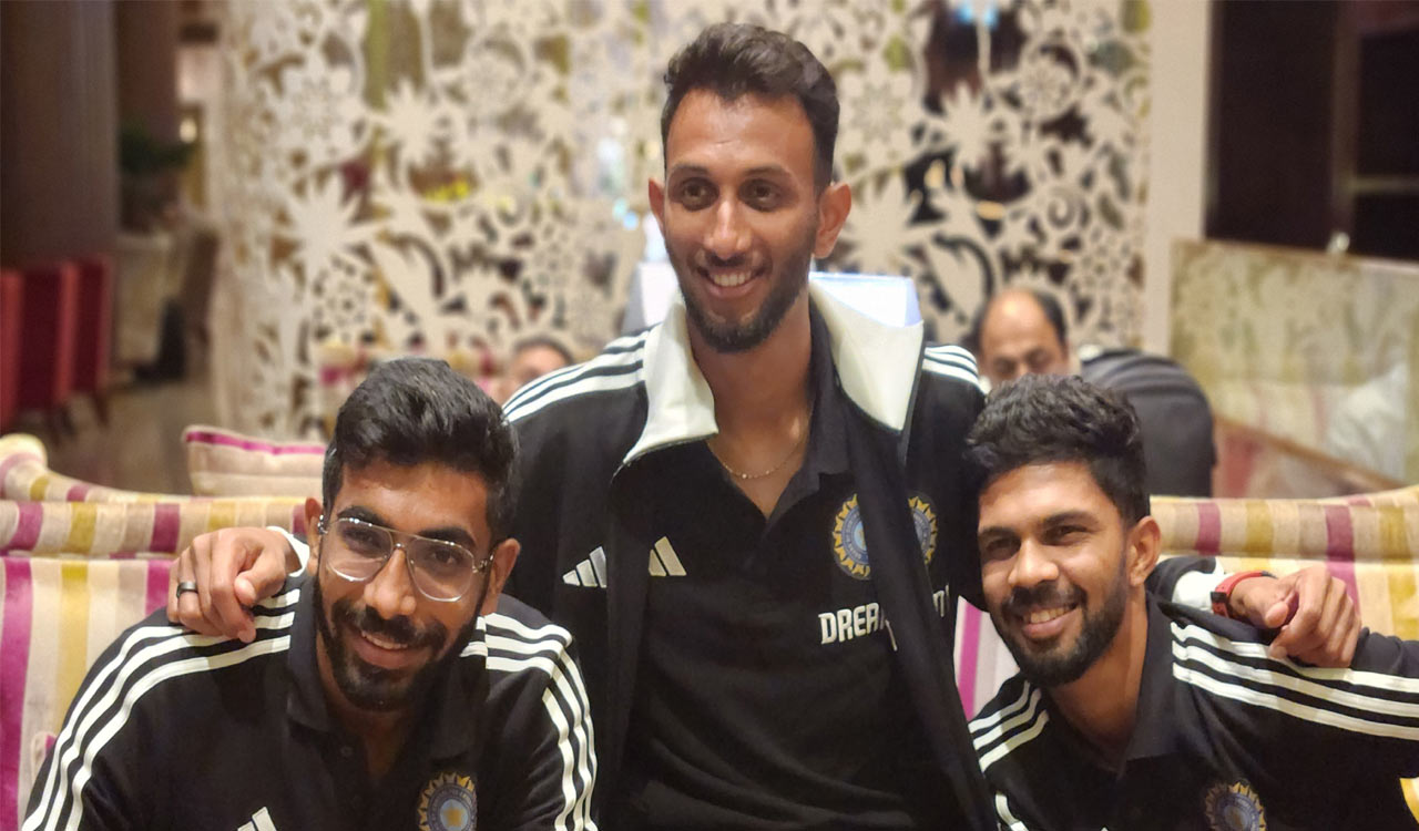 Jasprit Bumrah-led India squad leaves for Ireland T20Is series