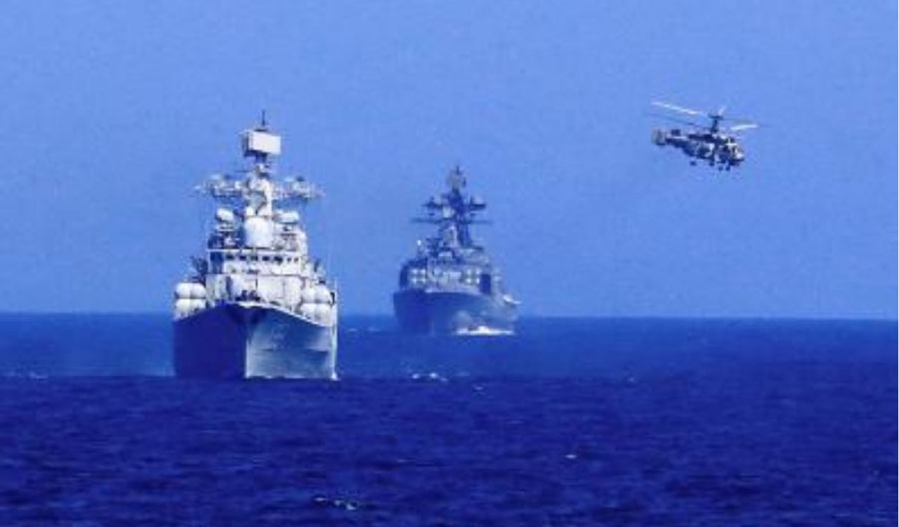 China conducts military drills near Taiwan