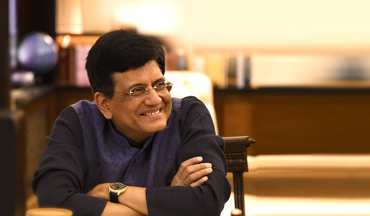 Centre begins onion procurement at Rs 2,410 per quintal to support farmers: Piyush Goyal