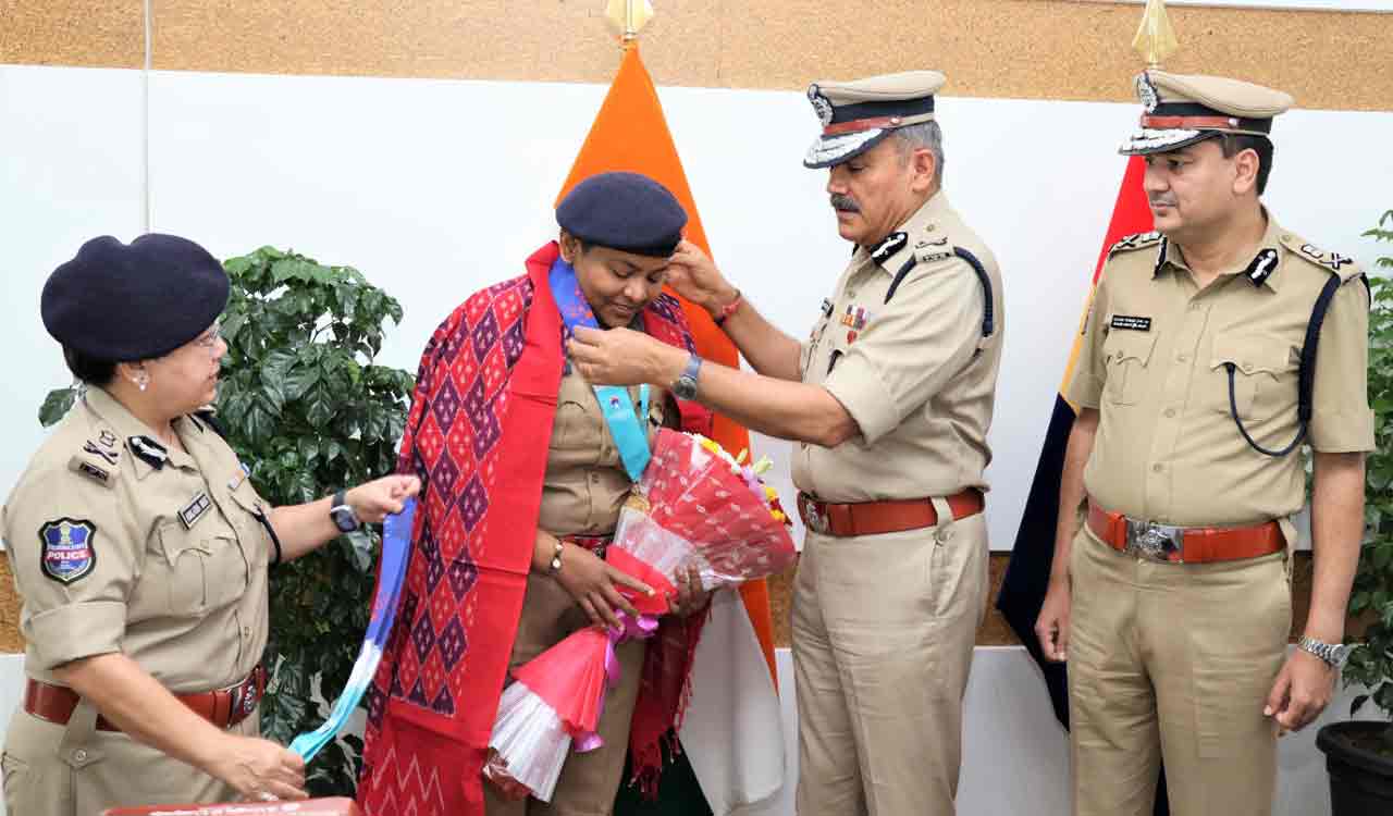 DCP B Sreebala triumphs in badminton and TT at World Police and Fire Games 2023