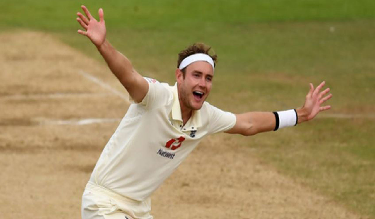 Hasn’t sunk in that I won’t bowl another ball or hit another ball, says Stuart Broad