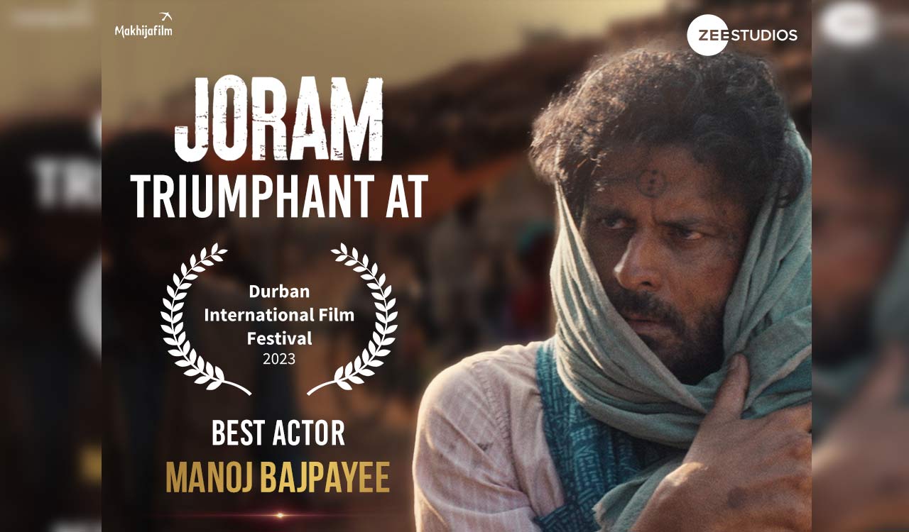 ‘Joram’ marks a historic triumph with two top awards at Durban International Film Festival