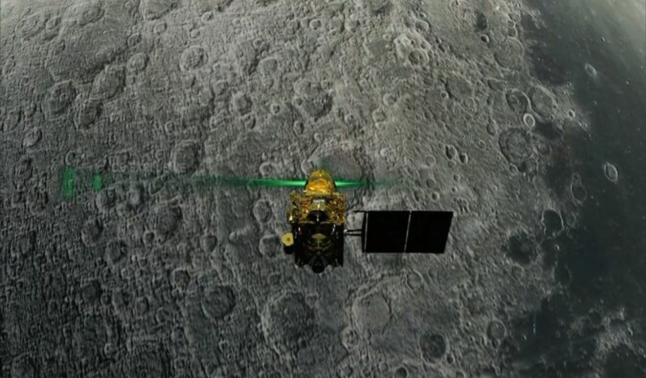 Vikram lander records natural event on lunar surface, says ISRO