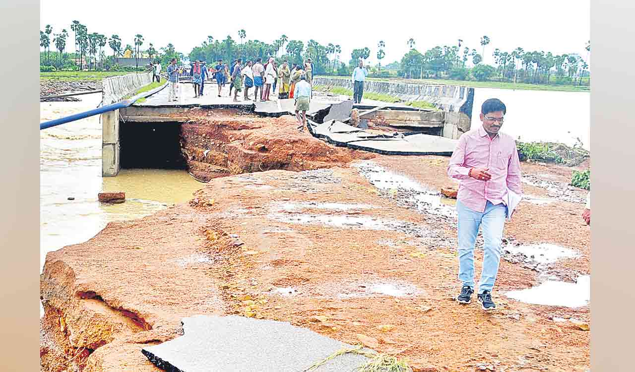 Close monitoring by CM minimised loss of life: Vemula