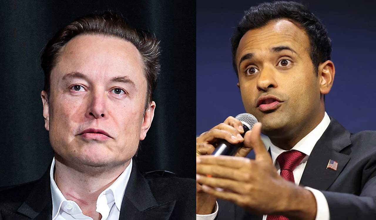 Vivek Ramaswamy Seeks Elon Musk As Advisor Upon Election Victory ...