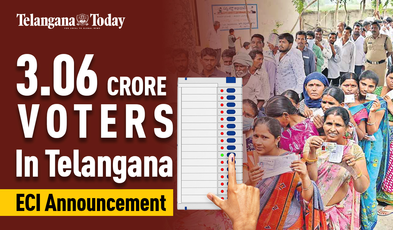 Do You Know How Many Voters Are in Telangana? | Telangana Assembly Elections 2023