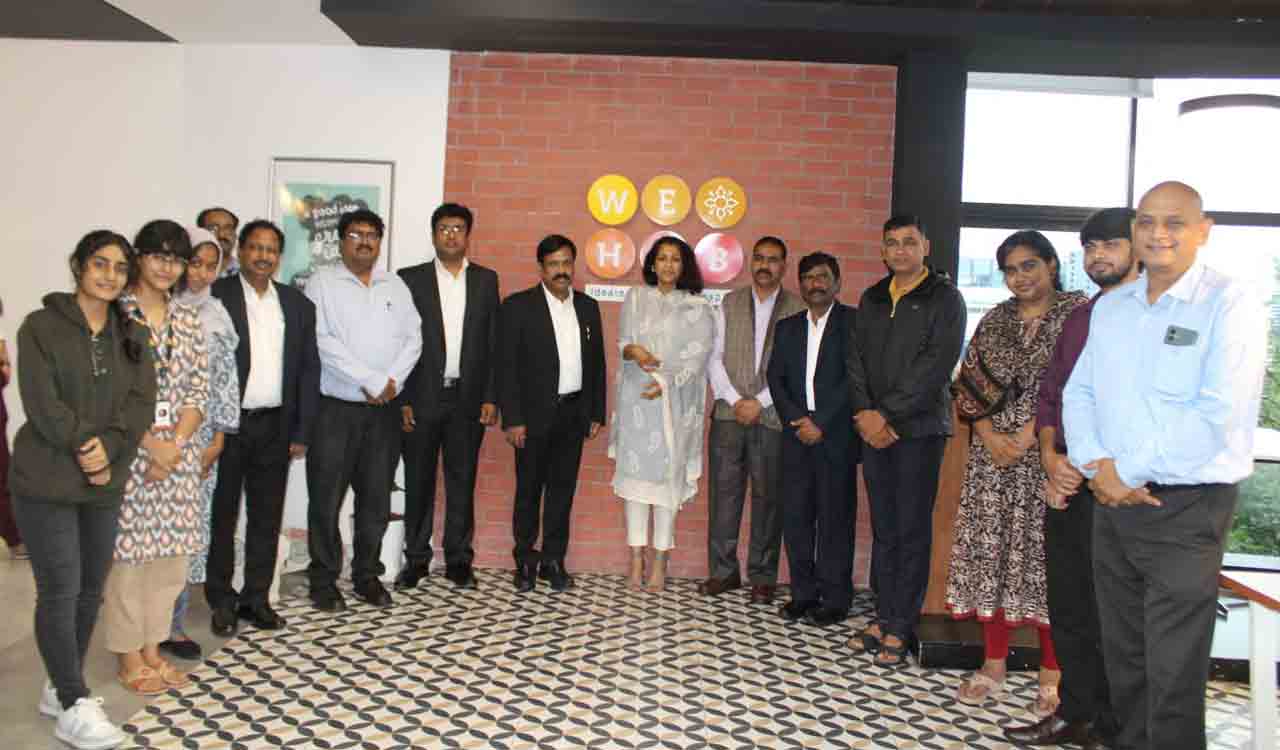 WE Hub’s facilitation centre to come up in OU