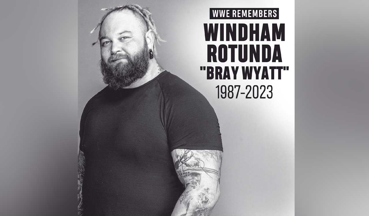 WWE Superstar Bray Wyatt Passes Away at 36