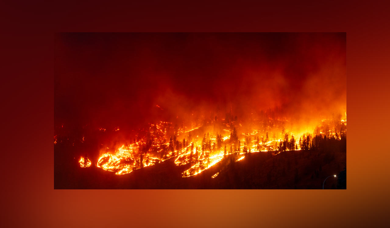 Canada: 35,000 people under evacuation orders in British Columbia as wildfires intensify