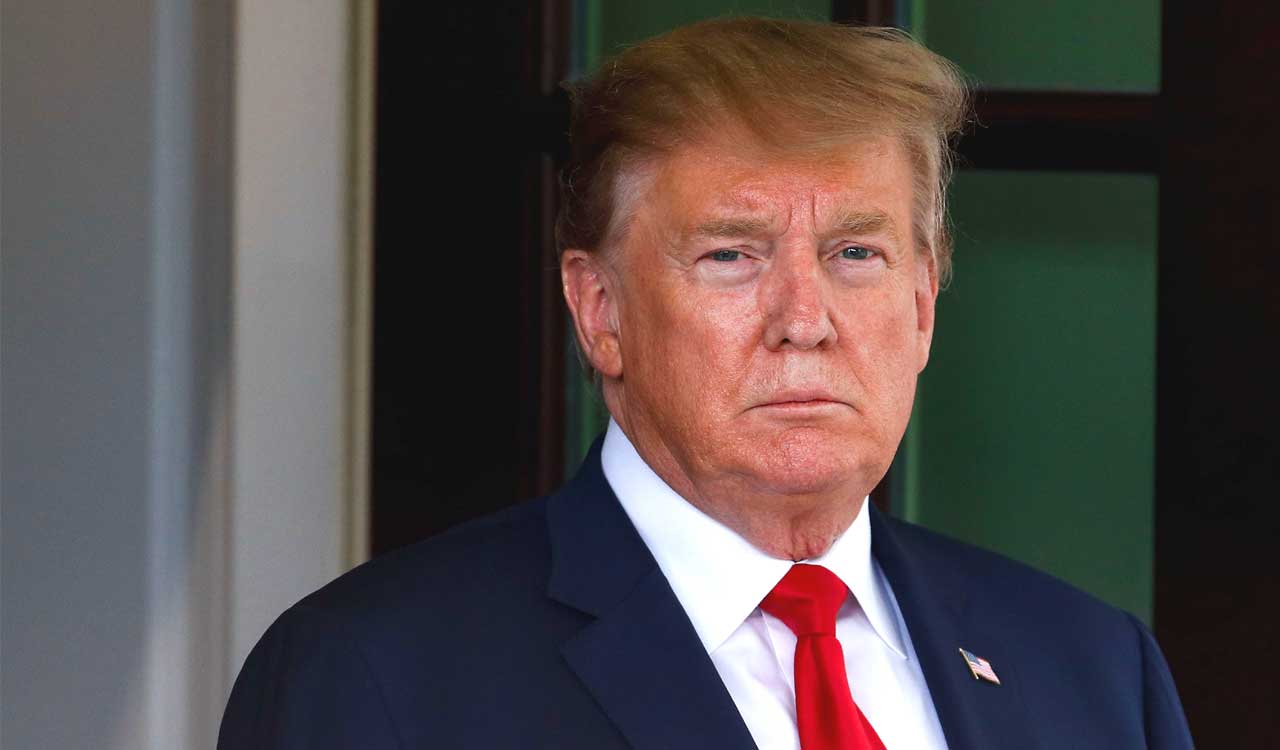 Woman from Canada sentenced to 22 years in prison for mailing poison-laced letters to Trump