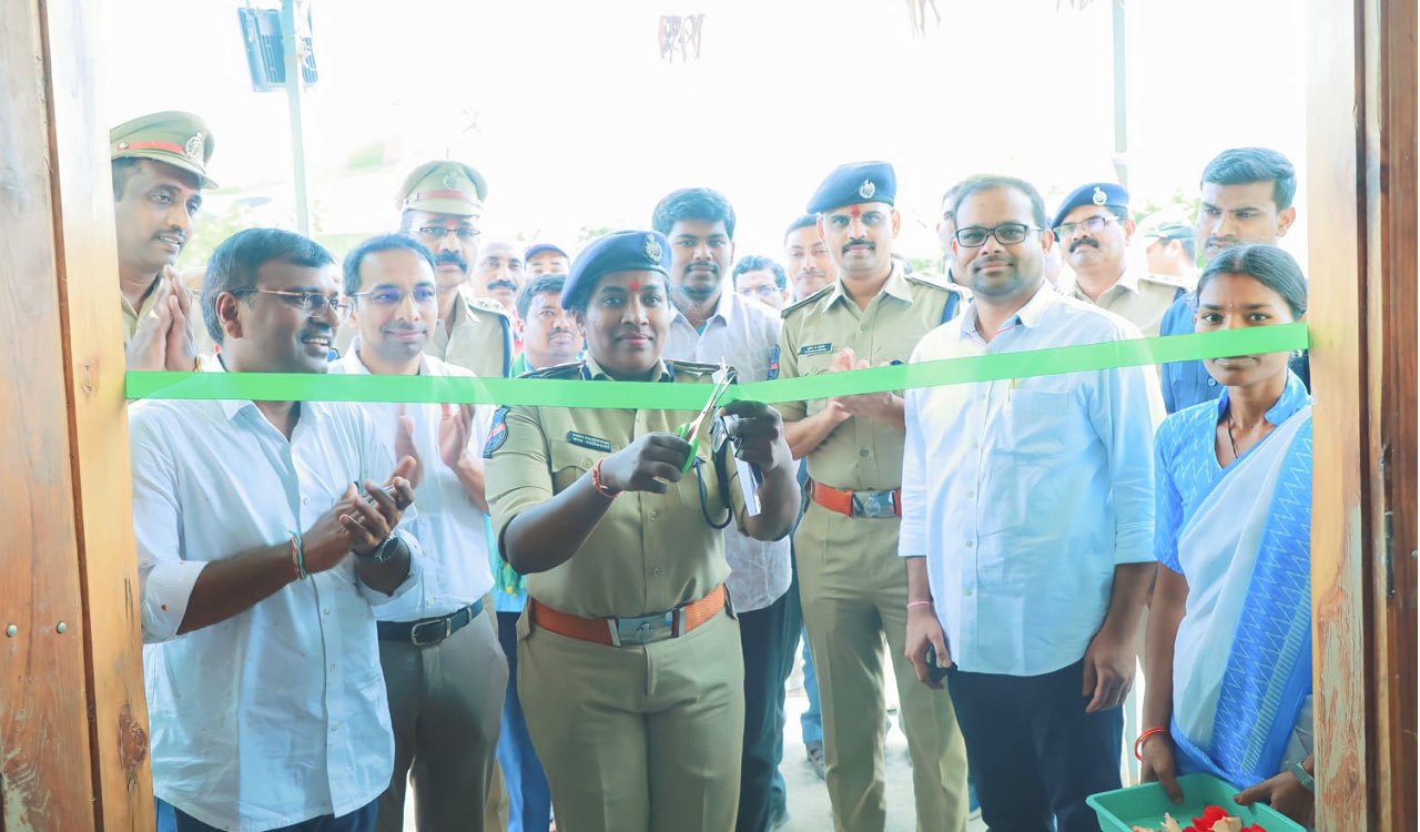 Police organise medical camp for tribals in Mancherial