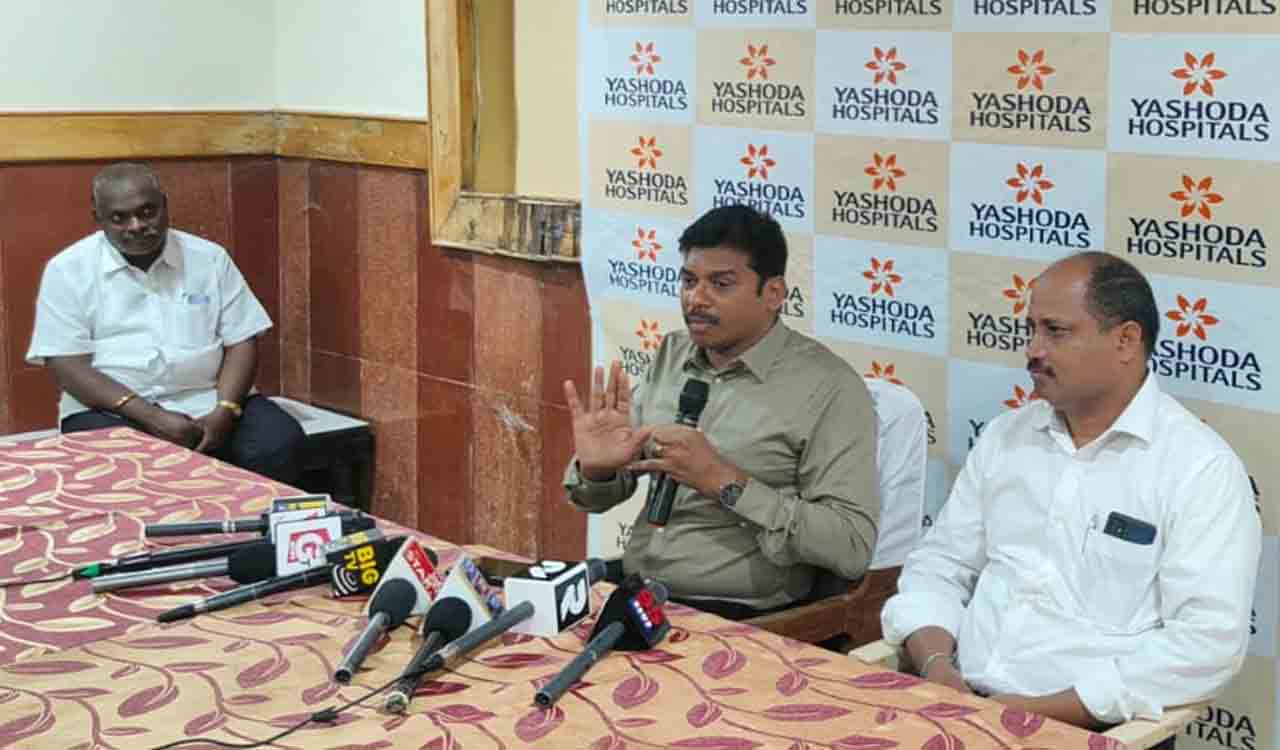 Yashoda Hospitals cardiologist Dr. Ravikanth’s services available in Kothagudem