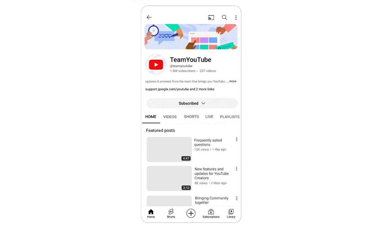 YouTube plans link disabling in Shorts feature to counter scam attempts
