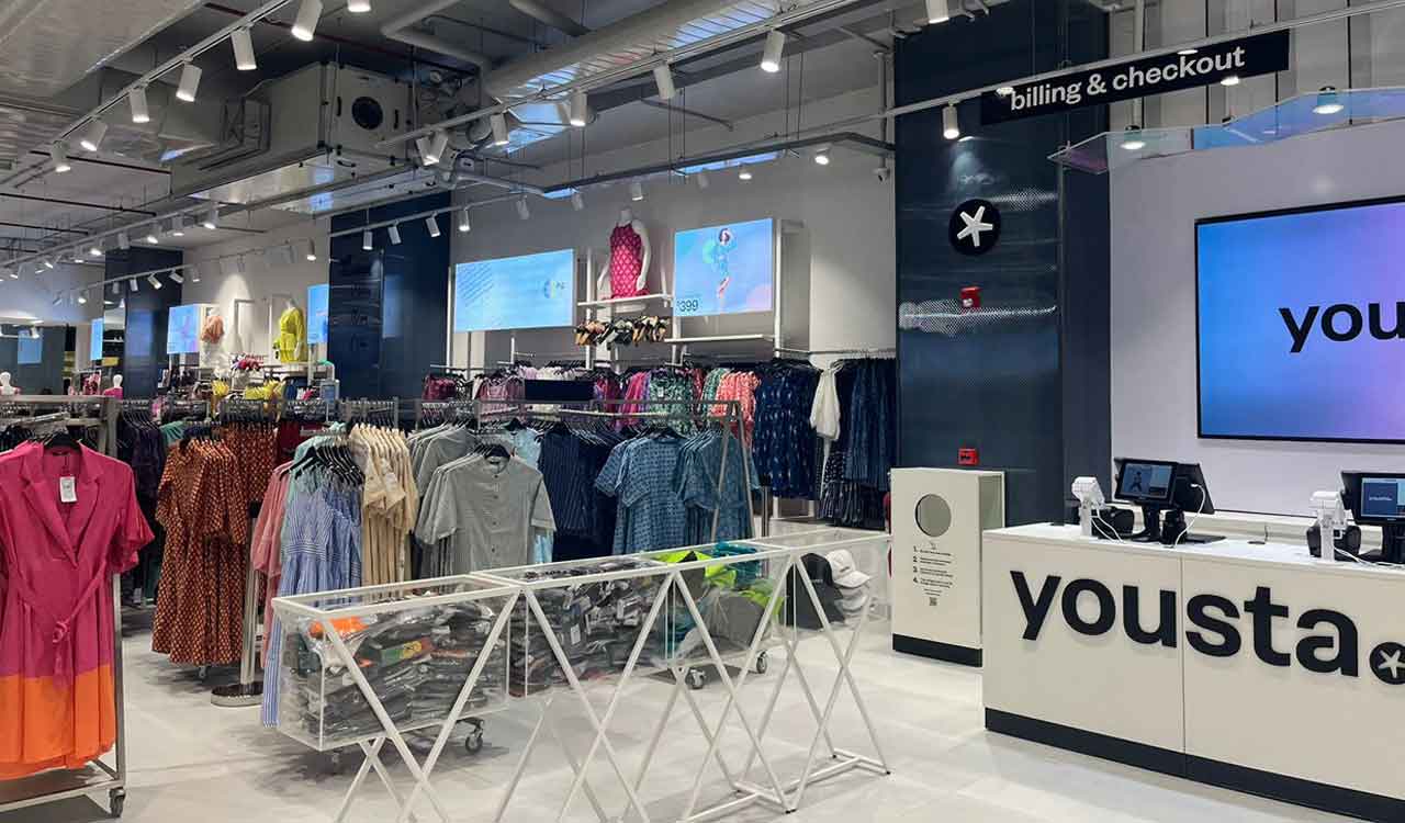 Reliance Retail opens youth fashion retail format ‘Yousta’ with first store in Hyderabad