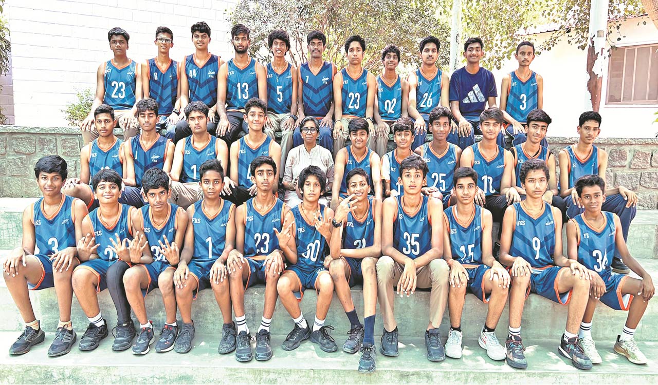 Future Kids hoopsters rule the roost at CISCE regional Basketball tournament