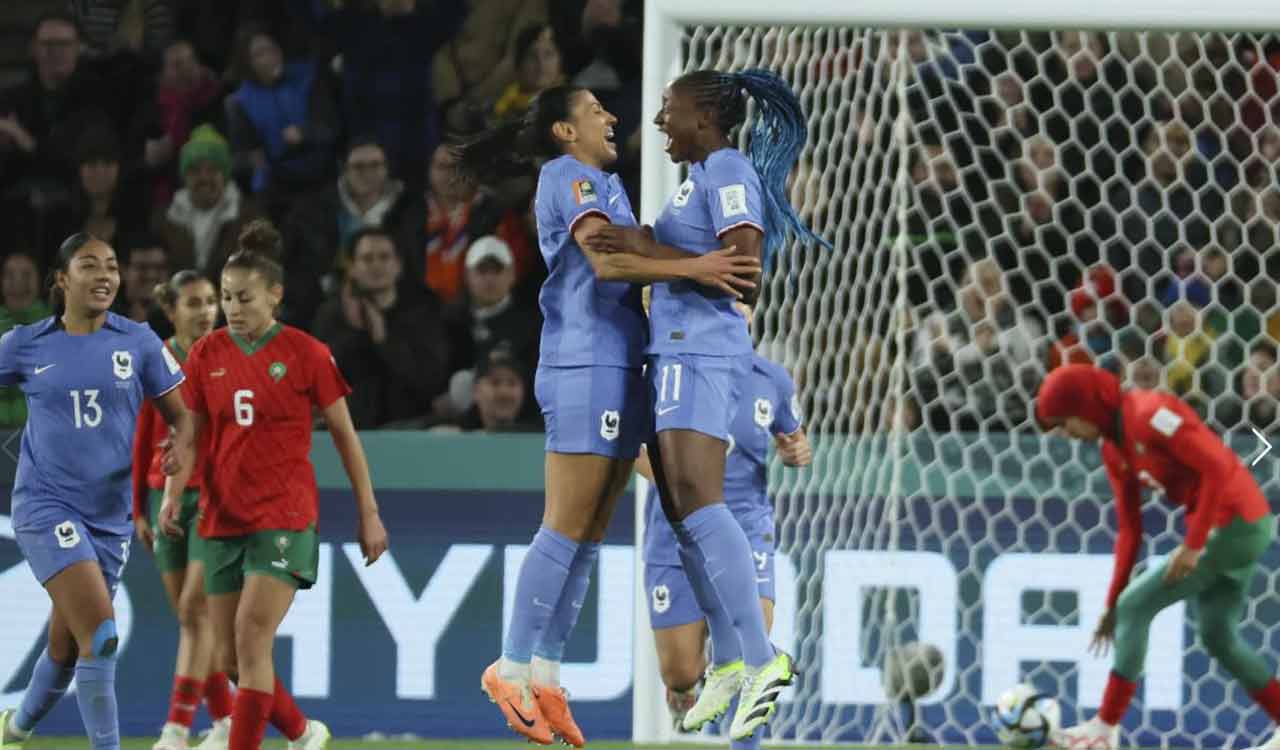 FIFA Women’s World Cup: France ends Morocco’s run, advances to quarterfinals