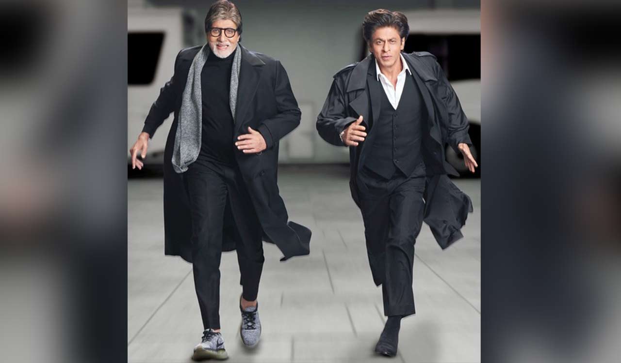 Amitabh Bachchan, SRK to come together on screen after 17 years