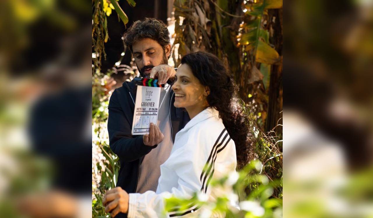 Saiyami Kher thankful to R Balki for giving her opportunity to be part of ‘Ghoomer’