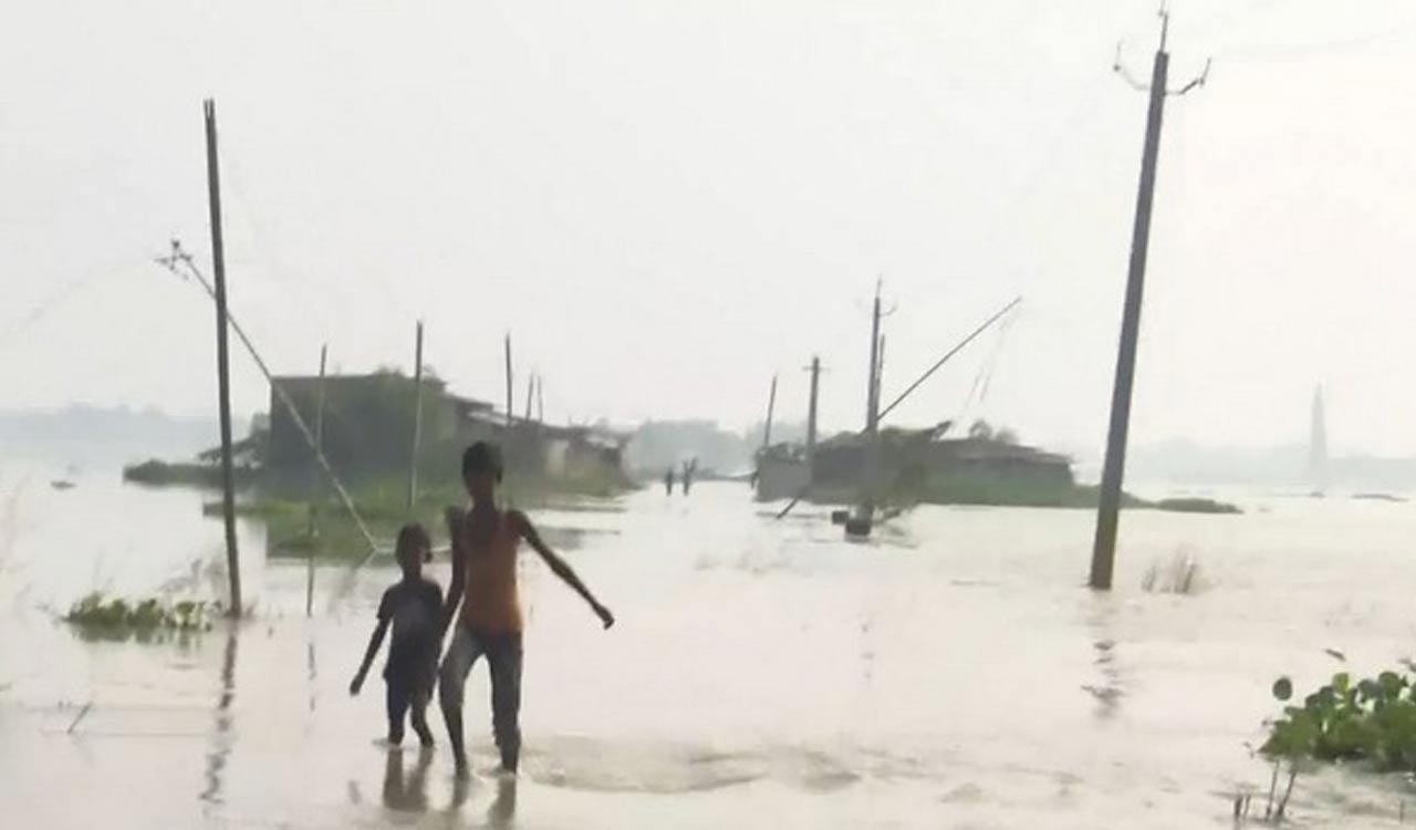 Flood situation in Assam’s Morigaon remains critical, nearly 45,000 people affected