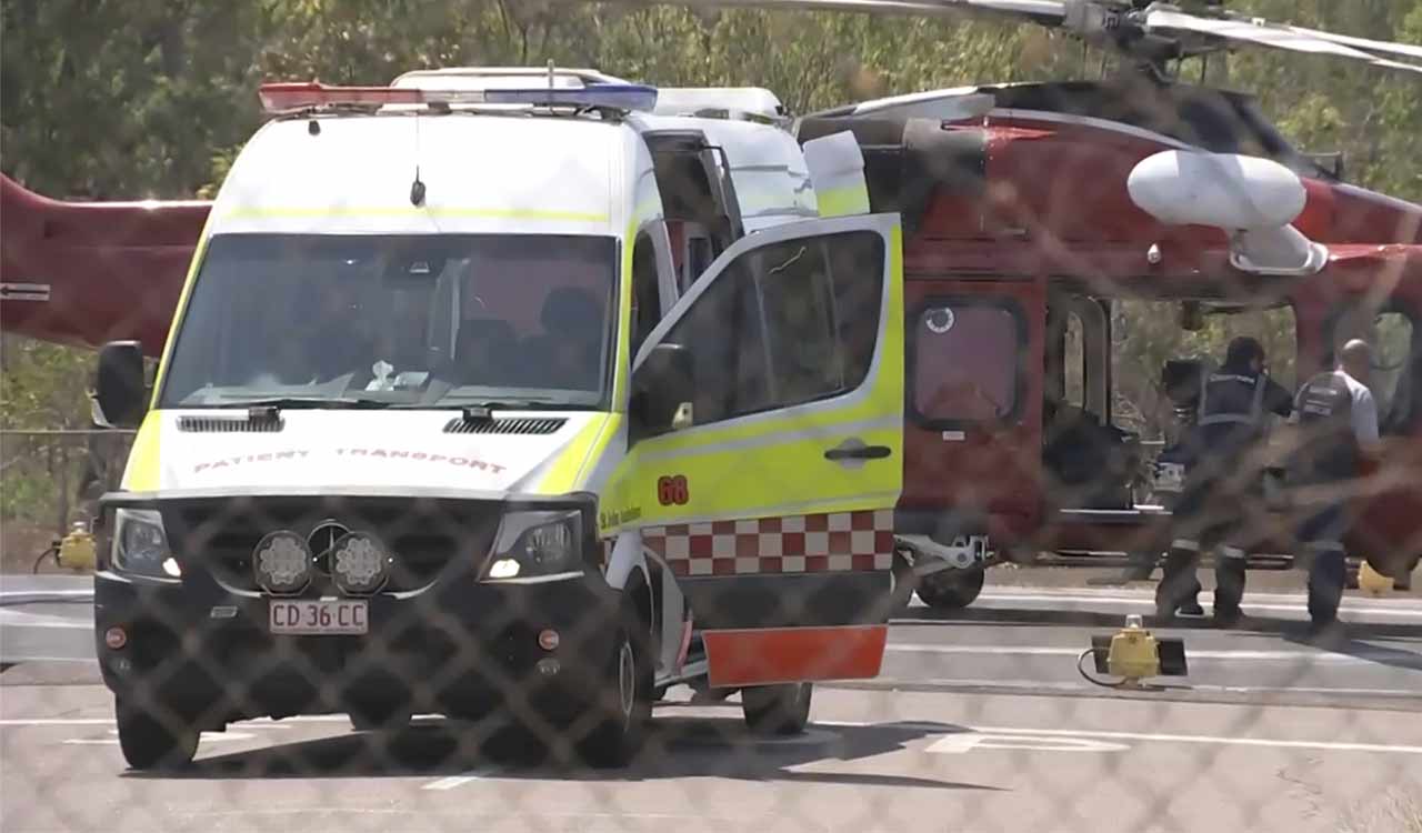 During a military exercise in Australia, a US aircraft crashes