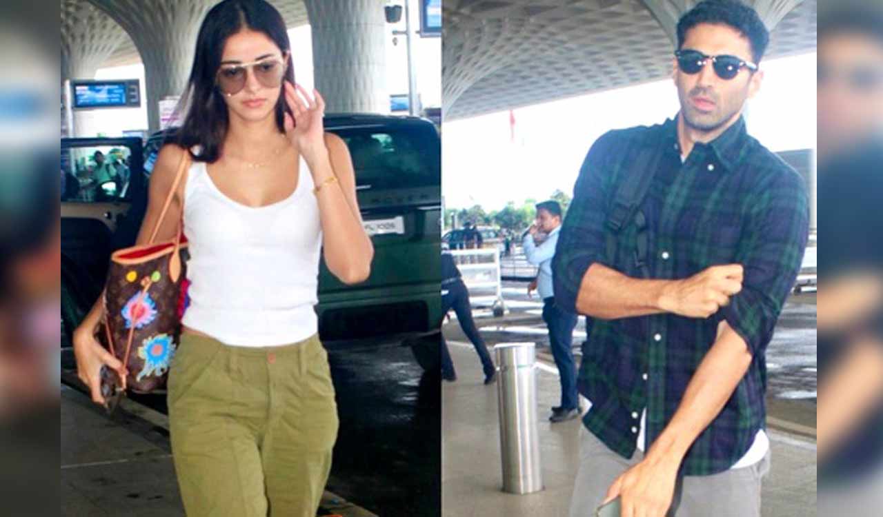 Ananya Panday, Aditya Roy Kapur fuel romance rumours again