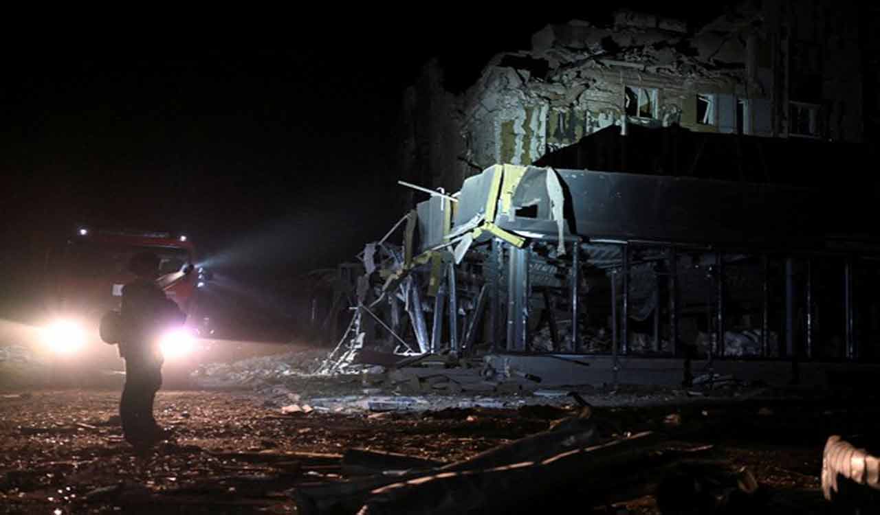 Ukraine accuses Russia of targeting rescue workers with consecutive missile strikes