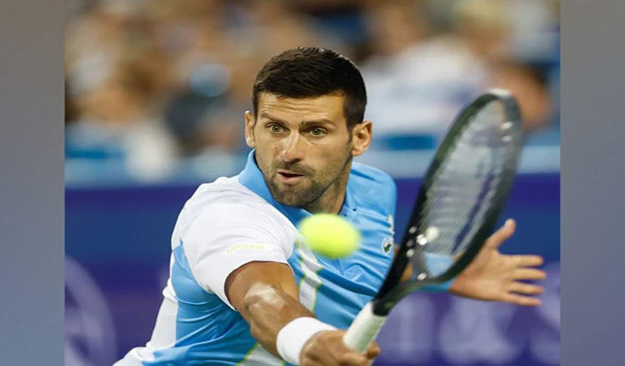 Novak Djokovic seals spot in 2023 ATP Finals in Turin