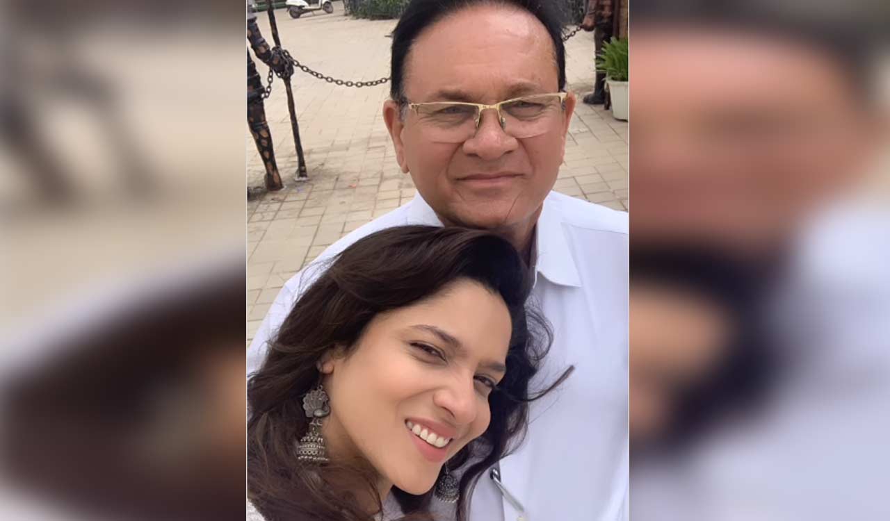 Ankita Lokhande pens emotional note in memory of her father Shashikant Lokhande