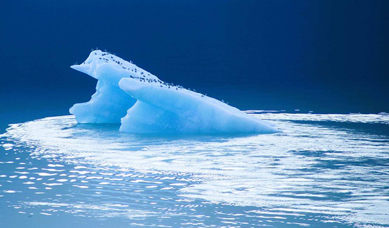 Antarctica is missing a chunk of sea ice bigger than Greenland – what’s going on?