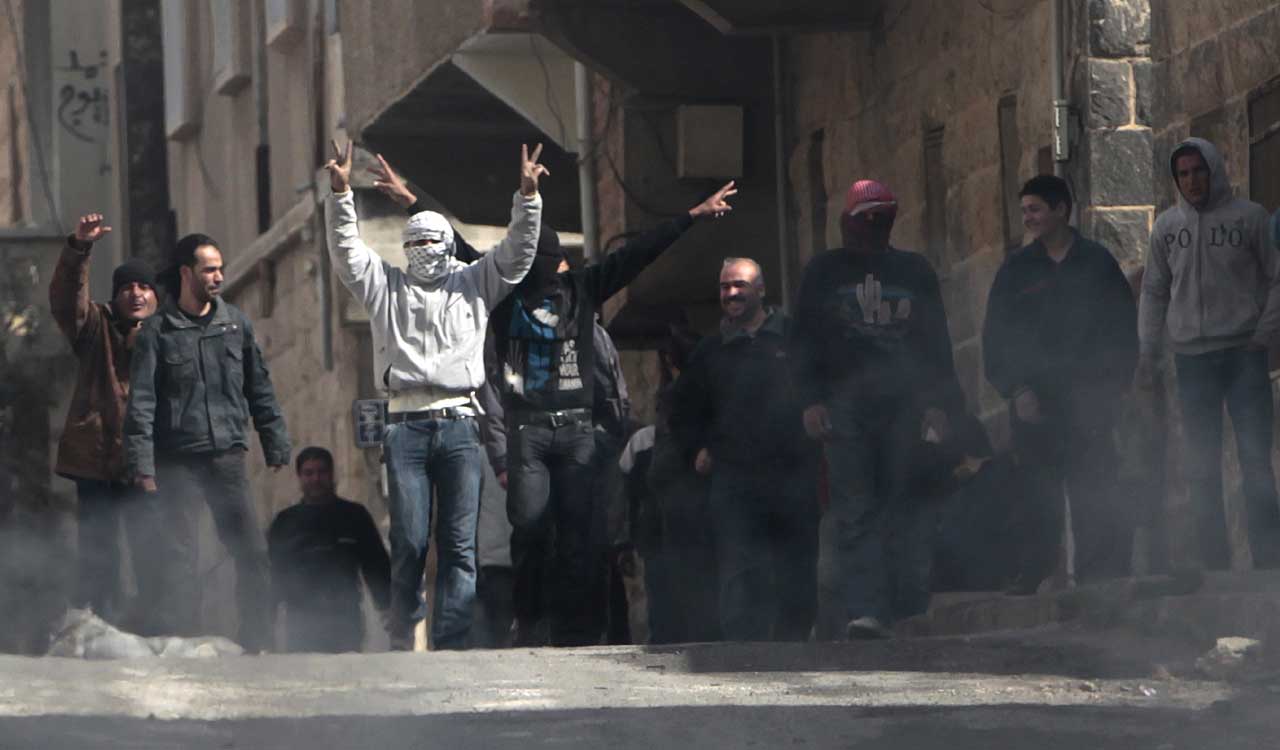 Protests rock government-held areas in southern Syria as economy crumbles