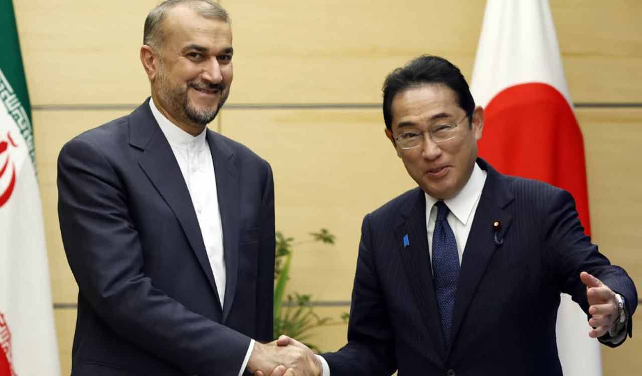 Japan raises concerns over Iran’s nuclear enrichment and drone supplies to Russia for Ukraine war
