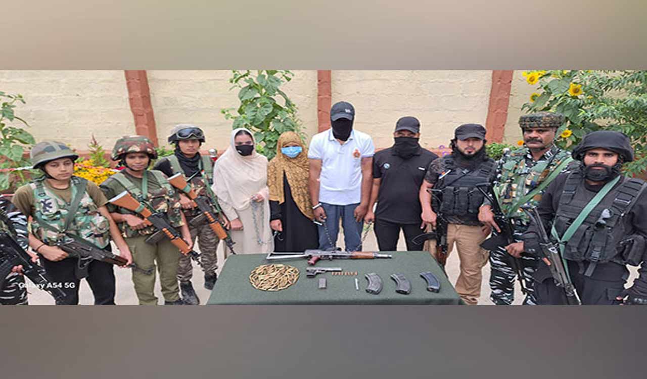 Jammu and Kashmir: Terror model busted in Bandipora, arms and ammunitions recovered