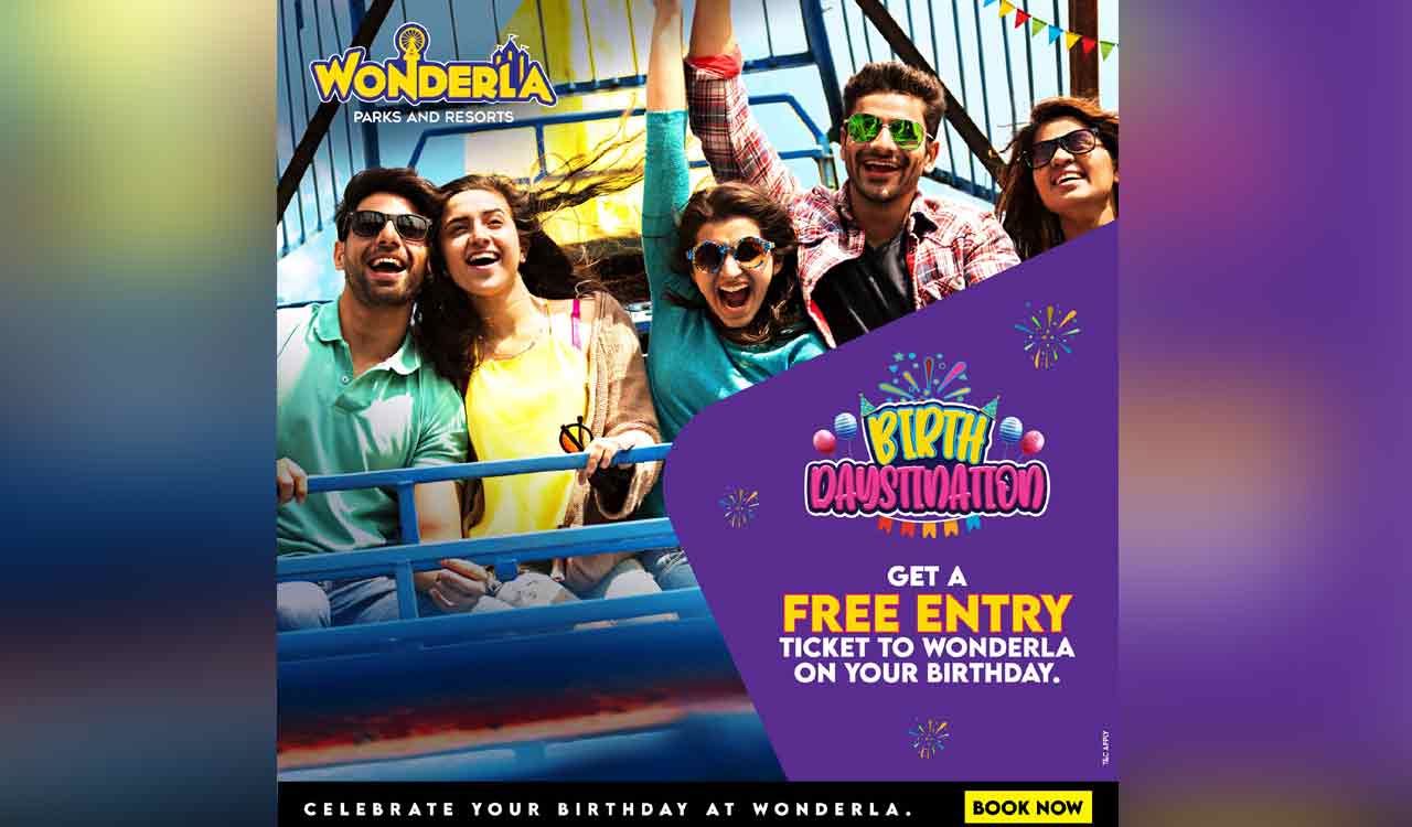 Wonderla announces special deal, Deets inside