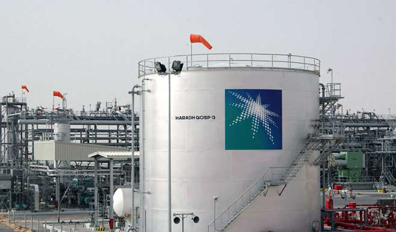 Saudi Oil Giant Aramco Reports USD 30 Billion In Profits-Telangana Today