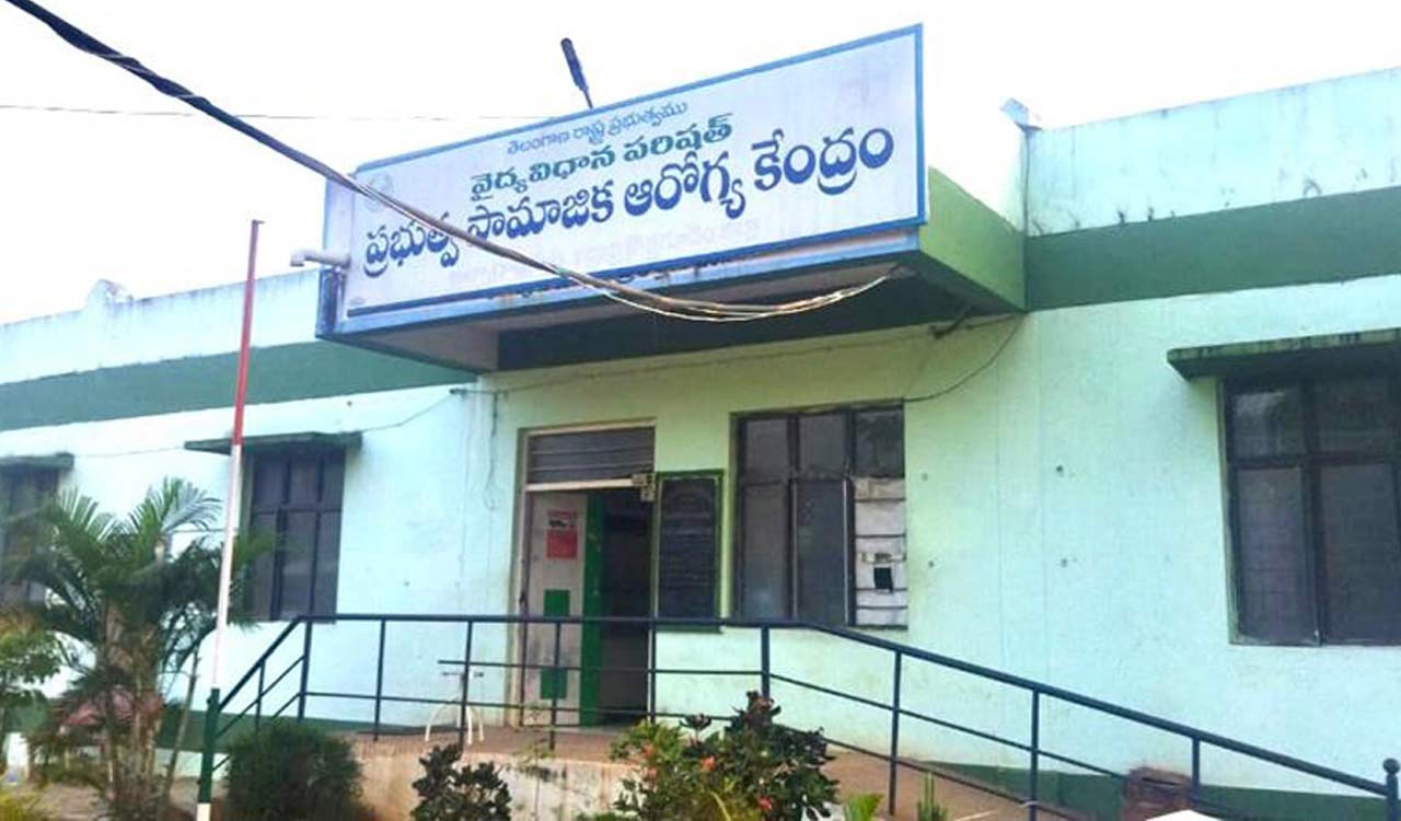 Two CHCs to be upgraded into Area Hospitals in erstwhile Khammam