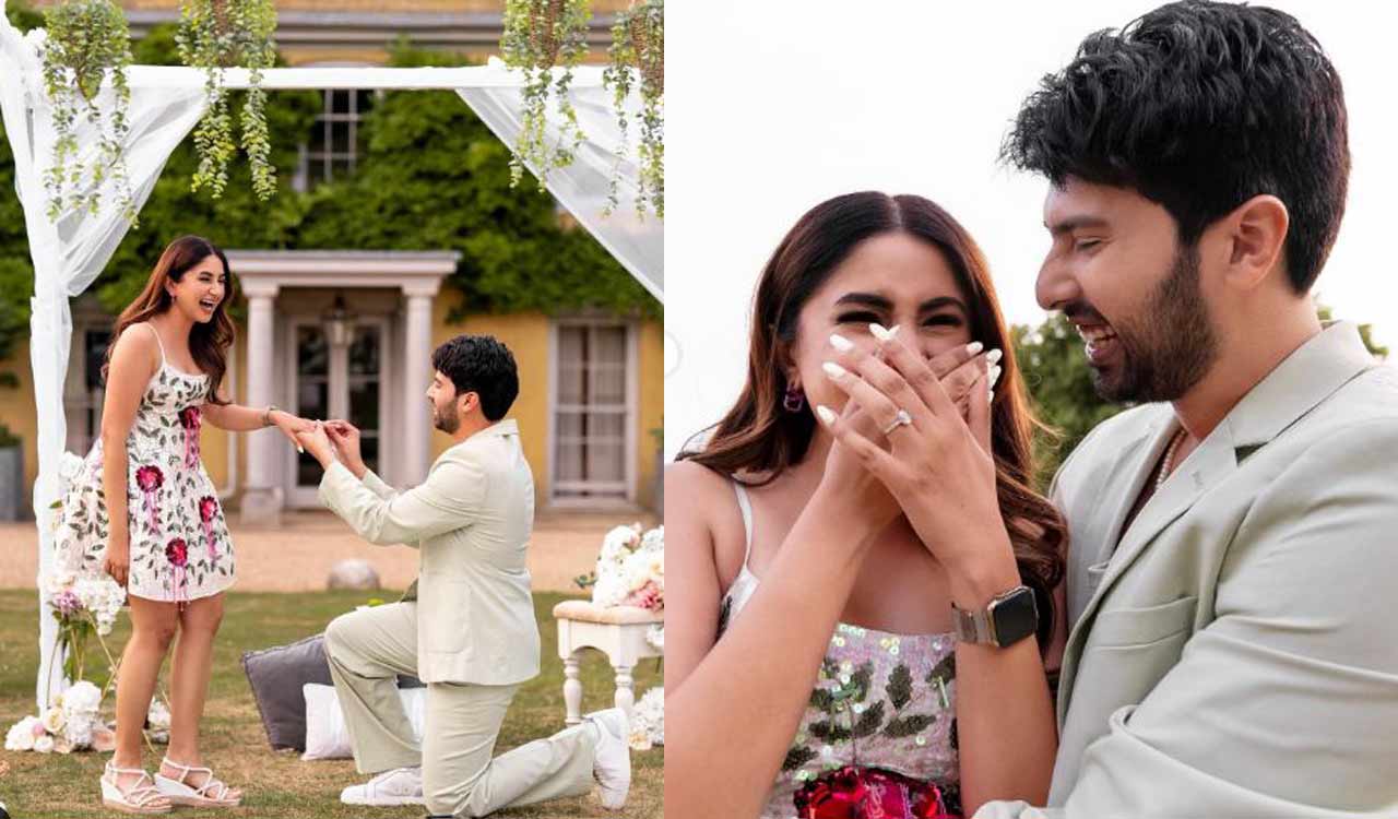Armaan Malik and Aashna Shroff put a ring on it