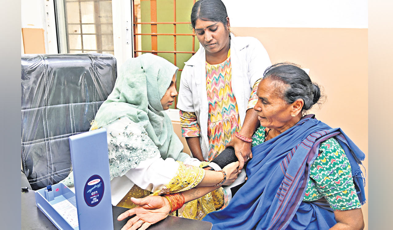 Telangana: Arogya Mahila scheme a boon