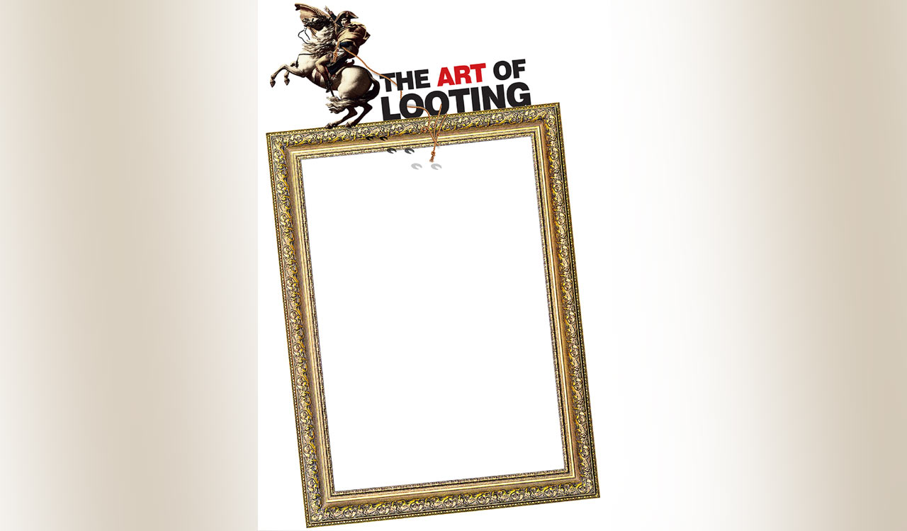 Rewind: The Art of looting  
